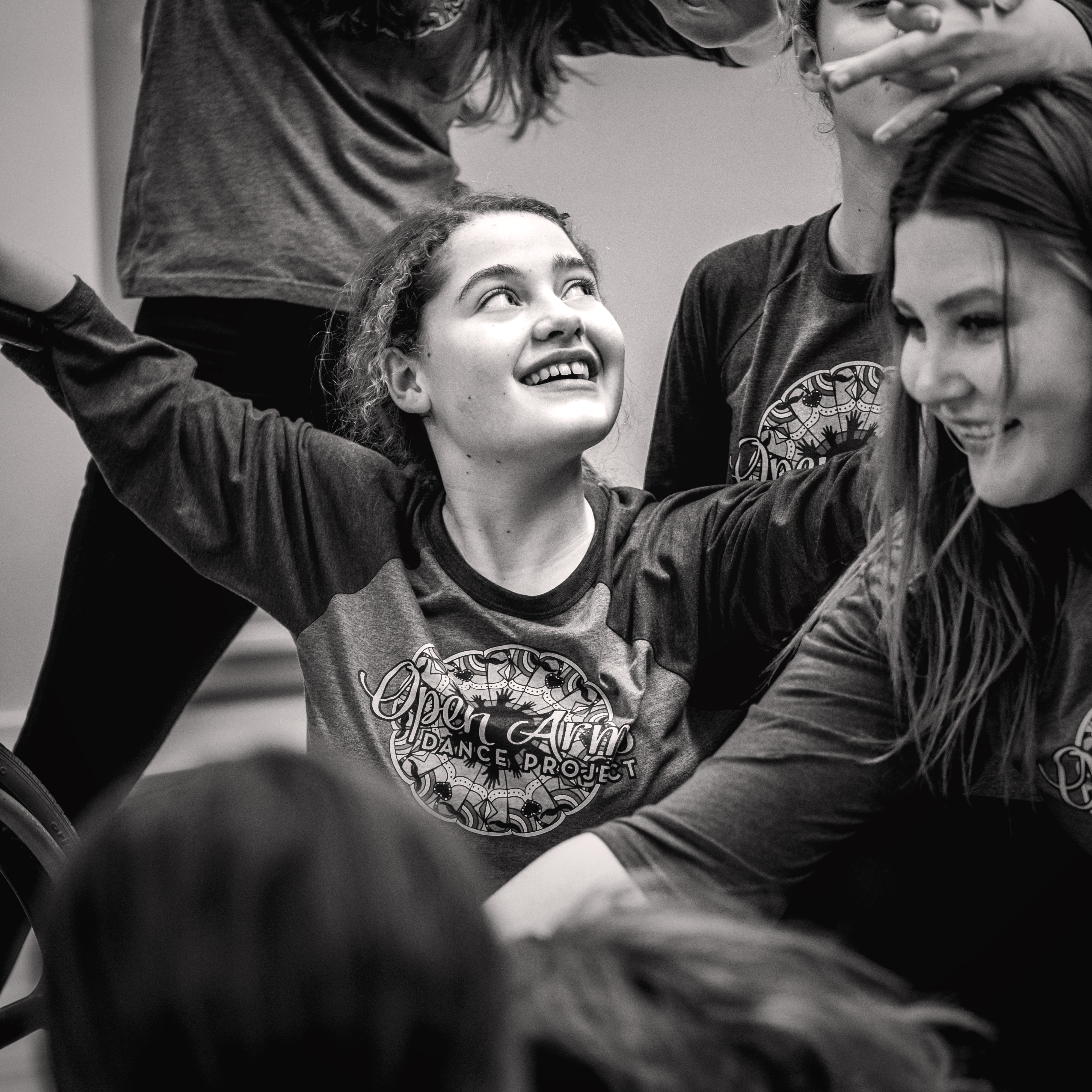 Family Boogie: Open Arms CommUNITY Class Enrollment - logo